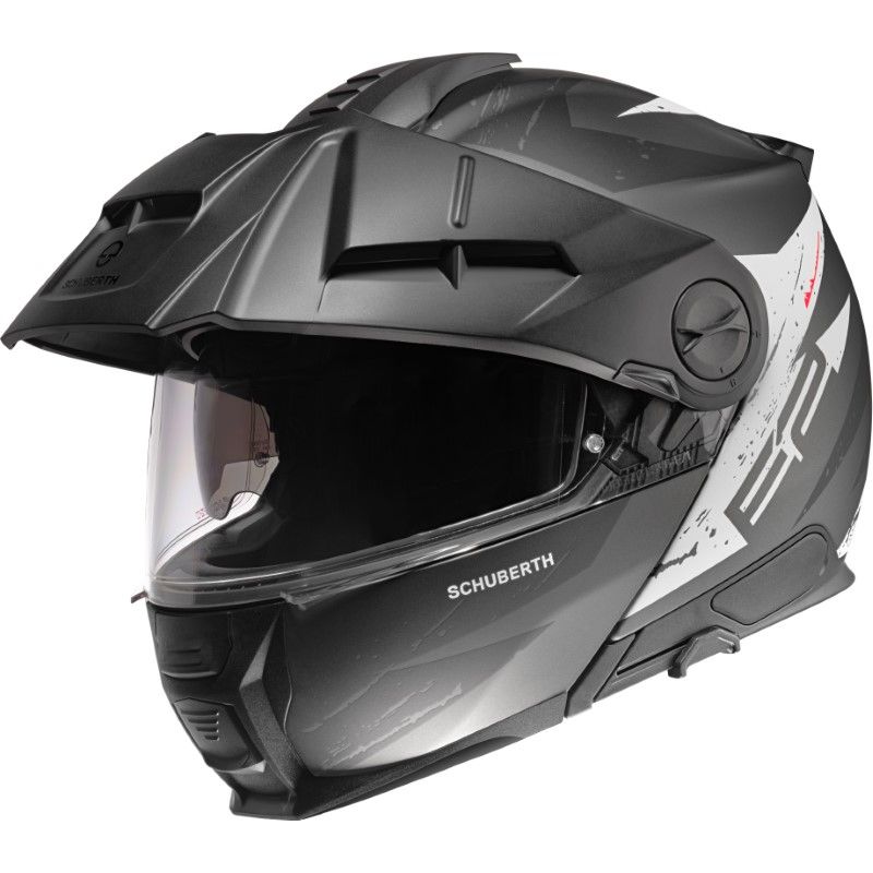 SCHUBERTH Casque modulable Schuberth E2 EXPLORER — gris mat
