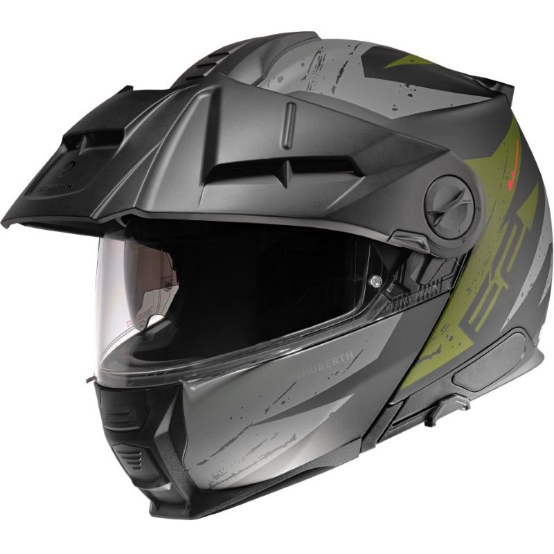 Casque modulable Schuberth E2 EXPLORER