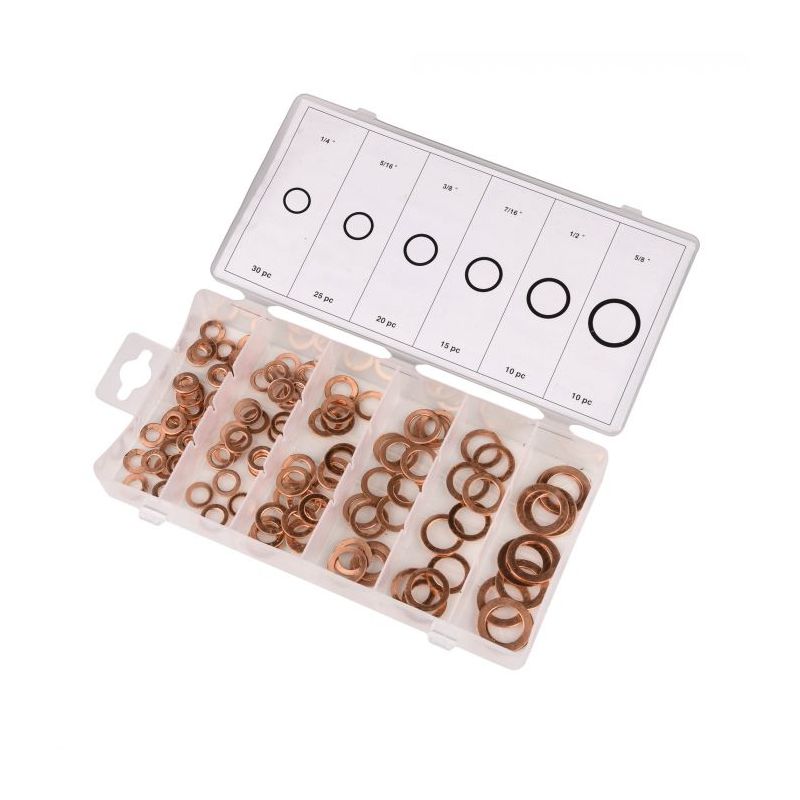 Kit Visserie Moto Bike It 110 pièces