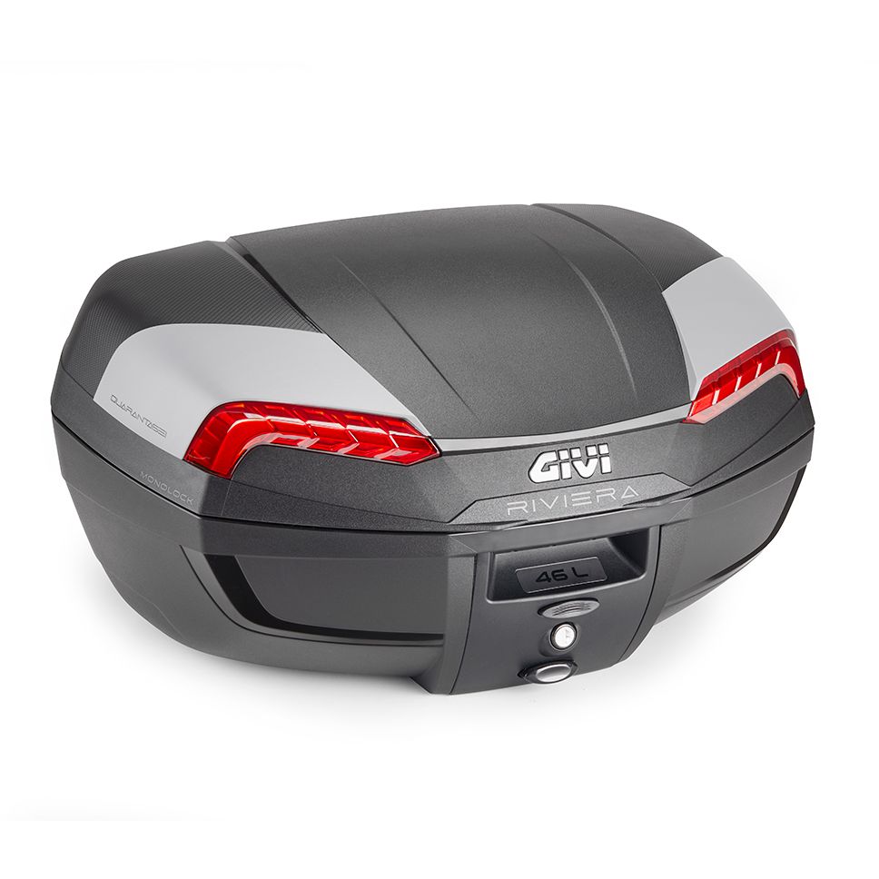 Top case Givi E46N2 RIVIERA MONOLOCK (46 Litres)