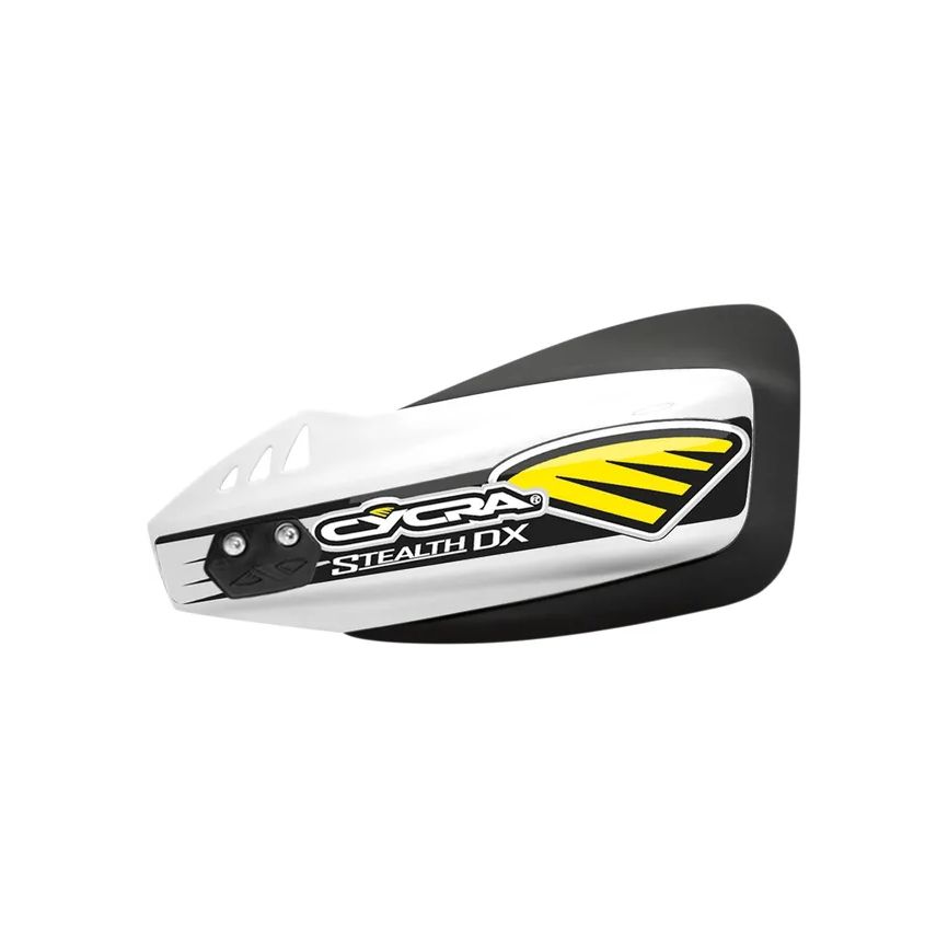 Protèges-mains CYCRA STEALTH DX RACER PACK BLANC