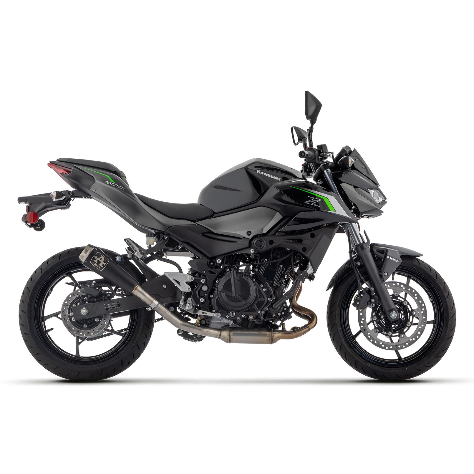 Silencieux Arrow Pro race nichrom Dark