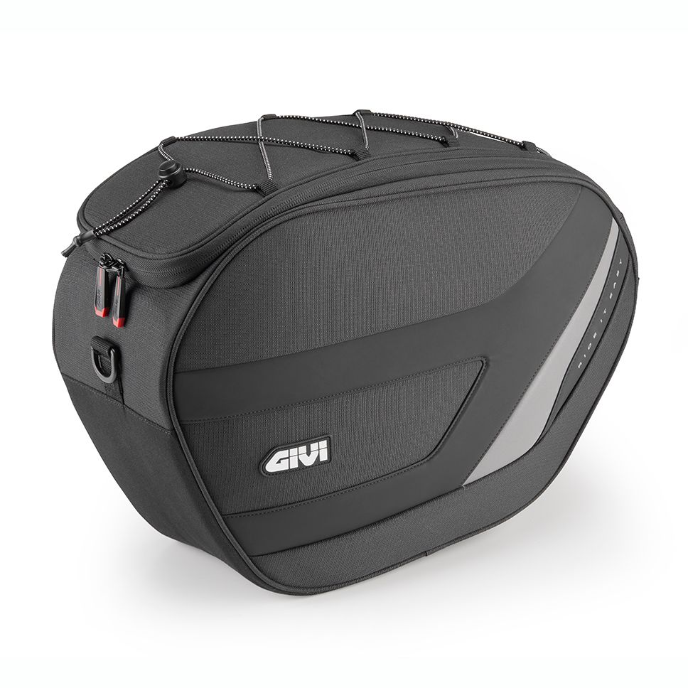 Sacoches cavalières Givi EASY12 - Pour système STEALTH - Côté gauche
