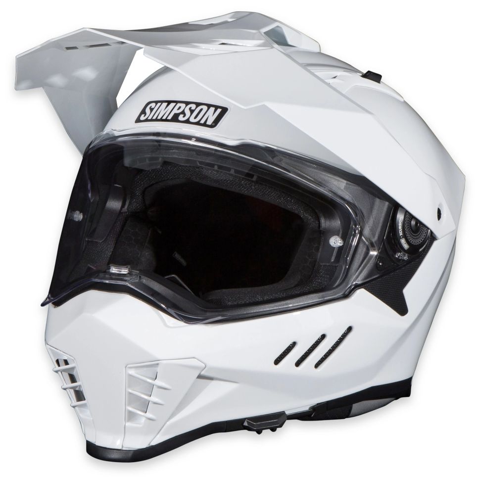 Casque intégral Simpson XCURSION - SOLID