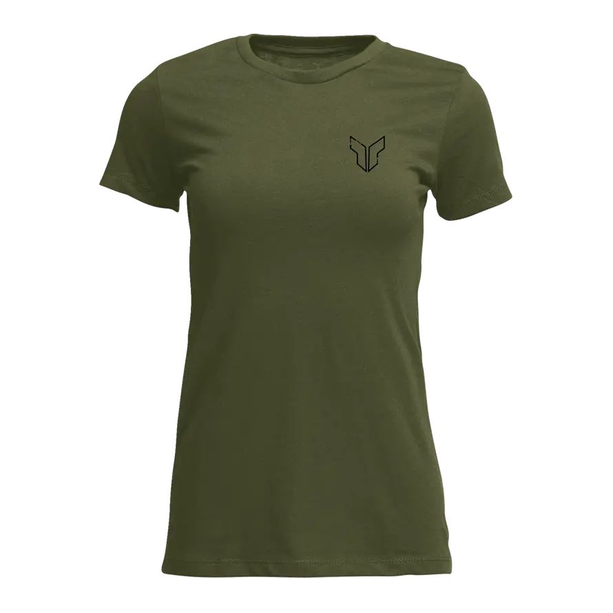 T-Shirt manches courtes Thor PATCHED UP - FEMME