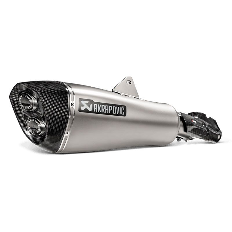 Silencieux Akrapovic Titane