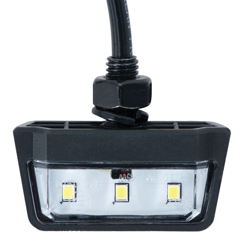 Eclairage de plaque Oxford Halo LED