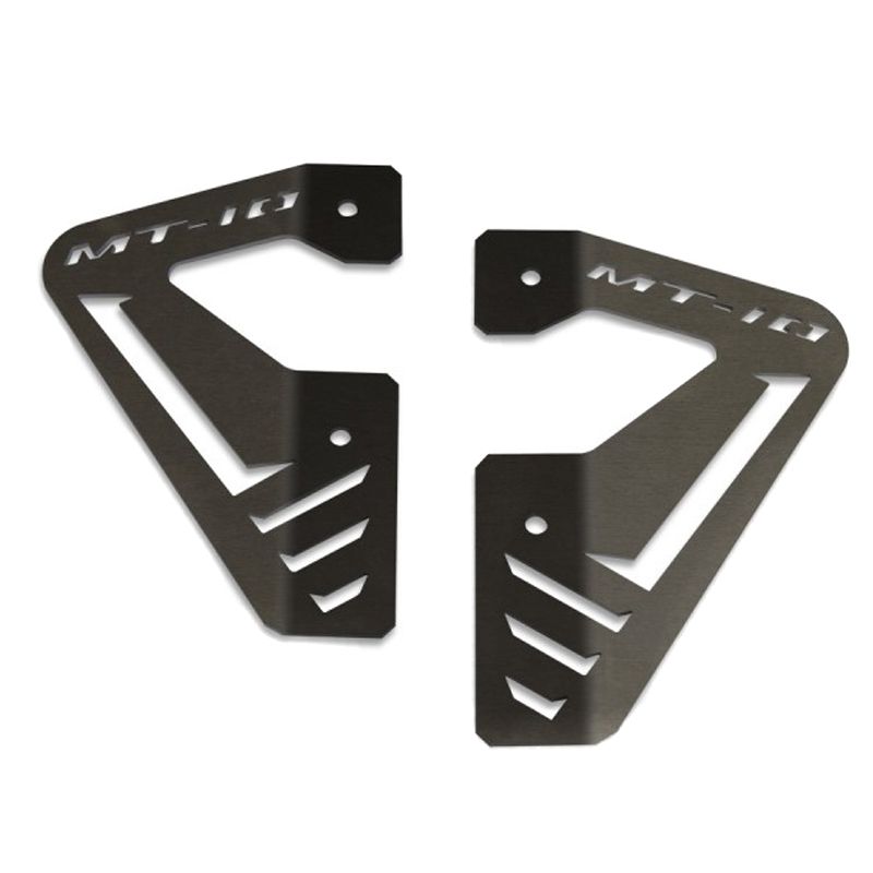 Ecope de radiateur Barracuda En Aluminium noir