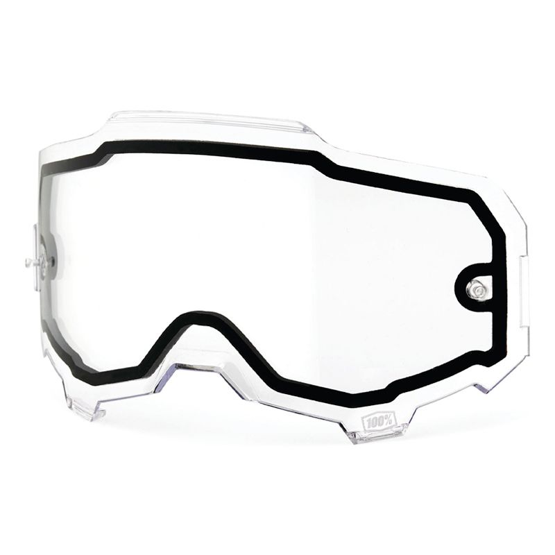 Ecran Masque 100% ARMEGA - DUAL PANE - ANTI-FOG