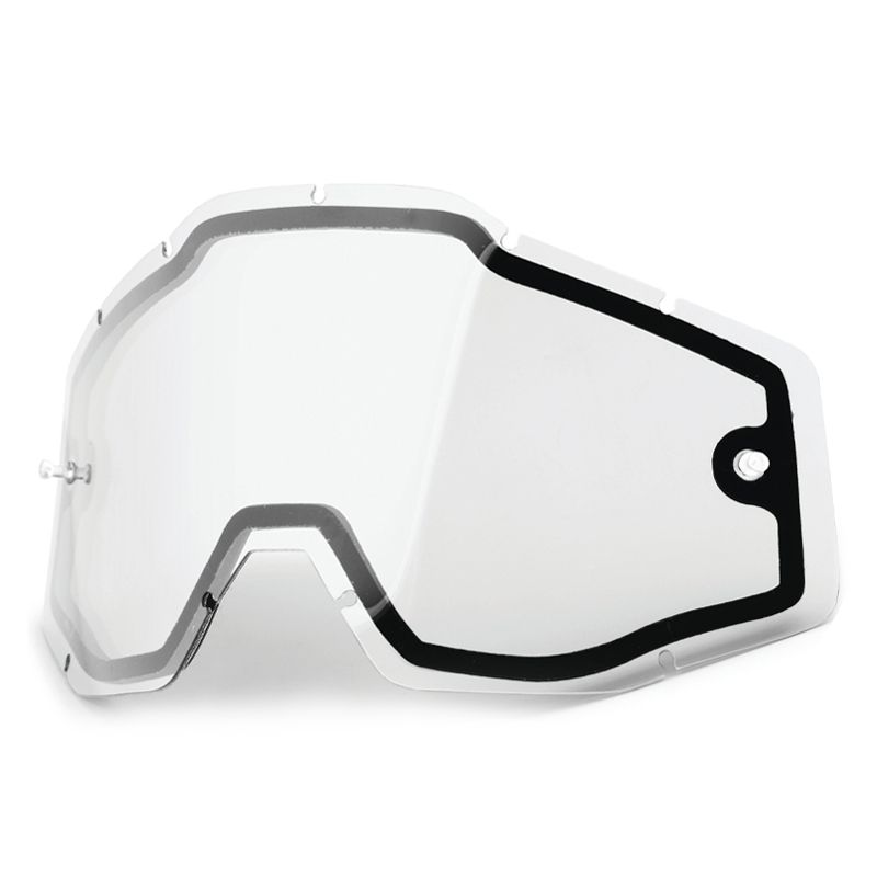 Ecran Masque 100% DOUBLE - RACECRAFT / ACCURI / STRATA