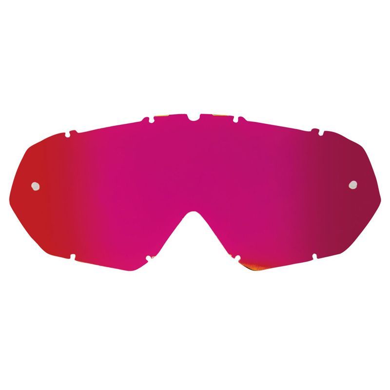 Ecran Masque Shot IRIDIUM RED - AS - POUR MASQUE ASSAULT 2.0 ET IRIS 2.0