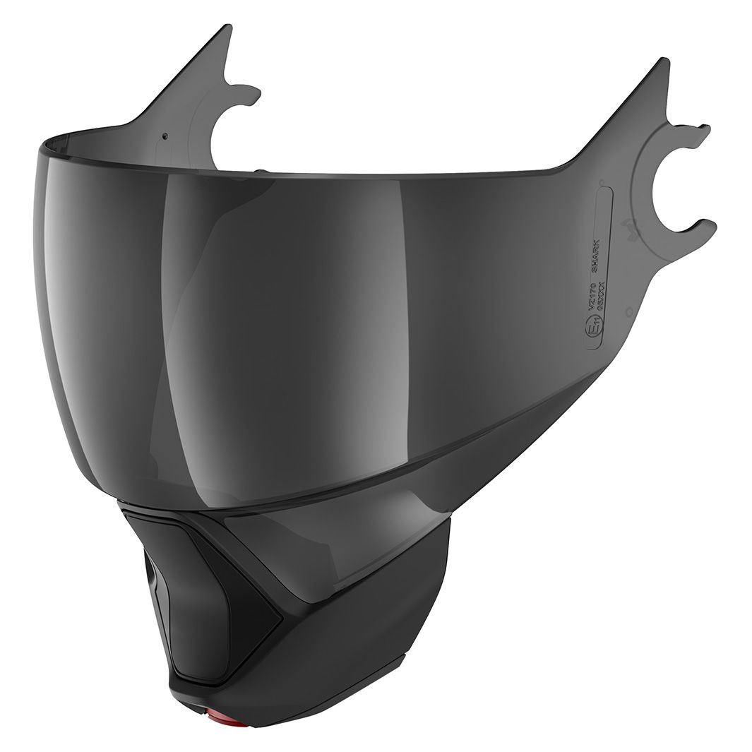 Image of Ecran casque Shark SMOKE AR / AB - MENTONNIERE MAT - EVOJET