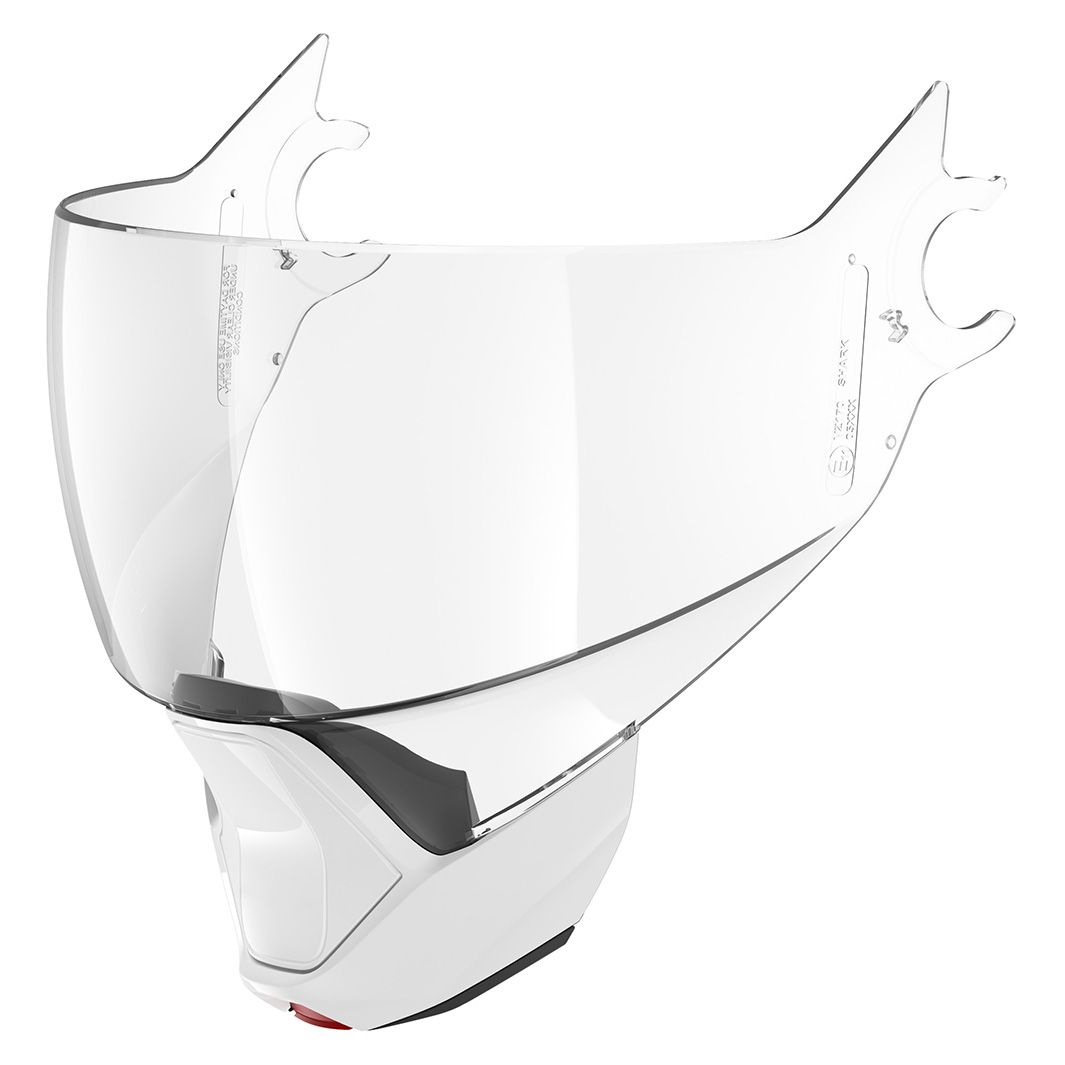 Ecran casque Shark CLEAR AR / AB – MENTONNIERE BRILLANTE – EVOJET