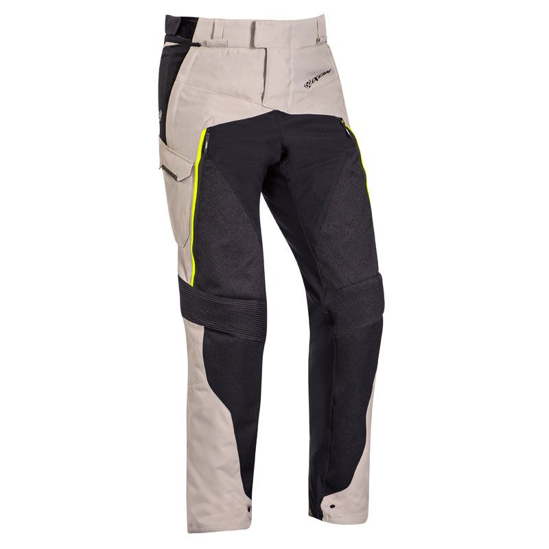 IXON Pantalon Moto Ixon EDDAS — noir et vert