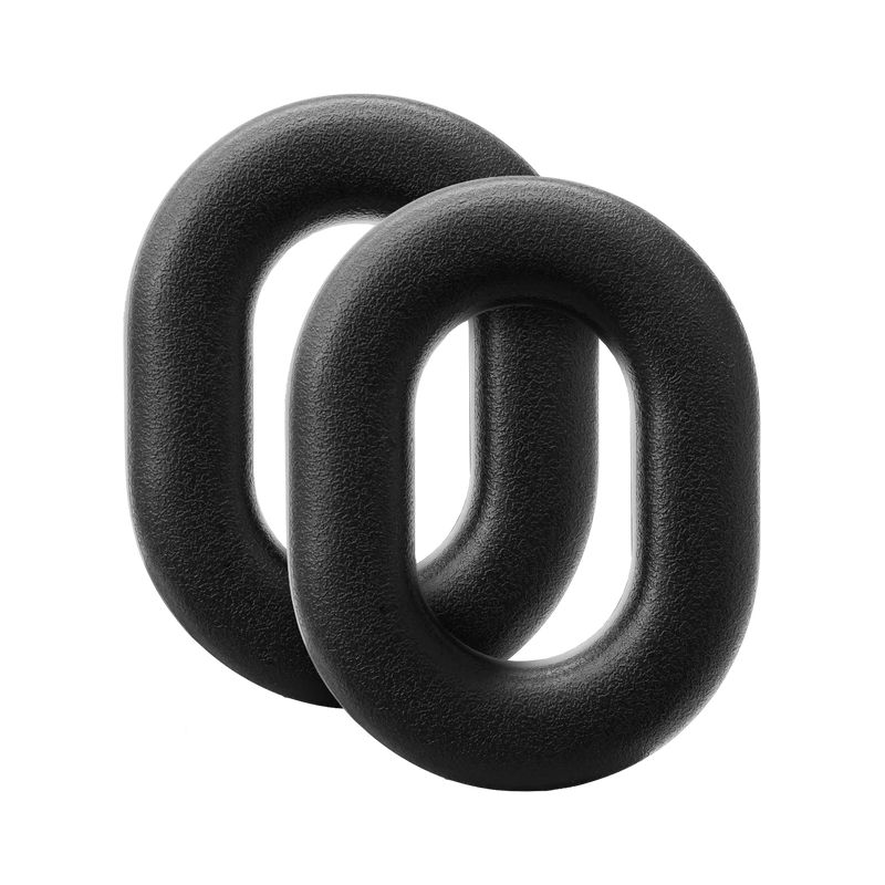 Pièces intercom Cardo Paire de coussinets d?oreillette de rechange pour casque Packtalk Edgephone