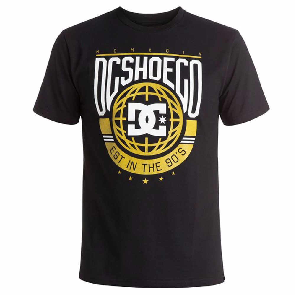 T-shirt Manches Courtes Dc Shoes Around The Globe