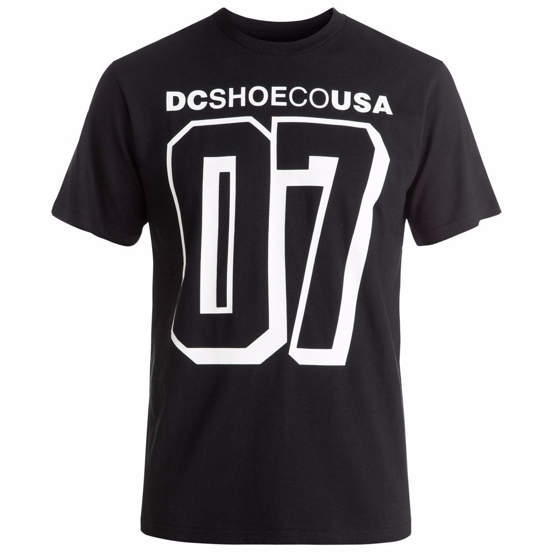 T-shirt Manches Courtes Dc Shoes Jersey Seven