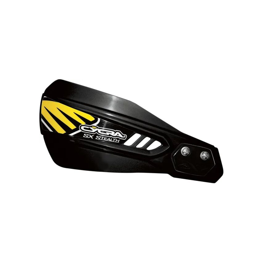 Protèges-mains CYCRA ALLOY STEALTH RACER PACK NOIR