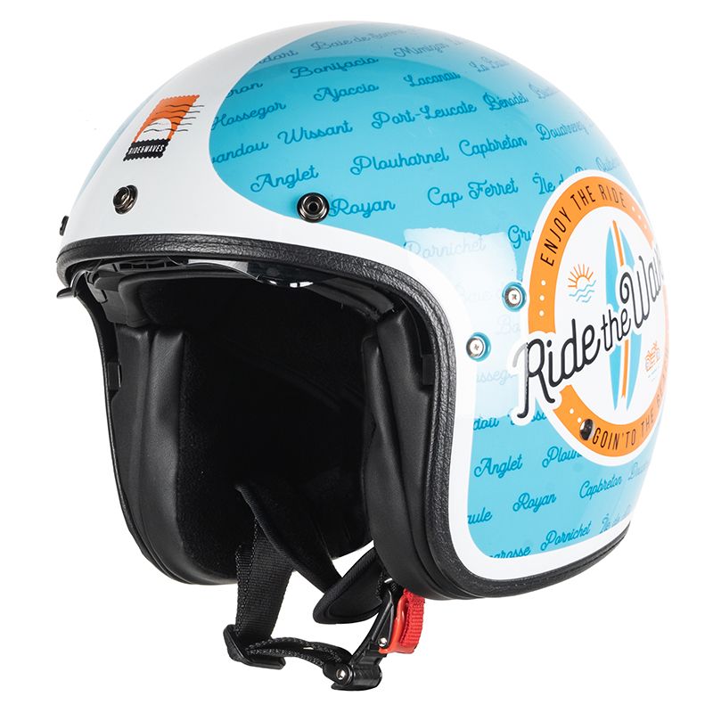Image of Casque Dexter ELEMENT RIDE THE WAVES