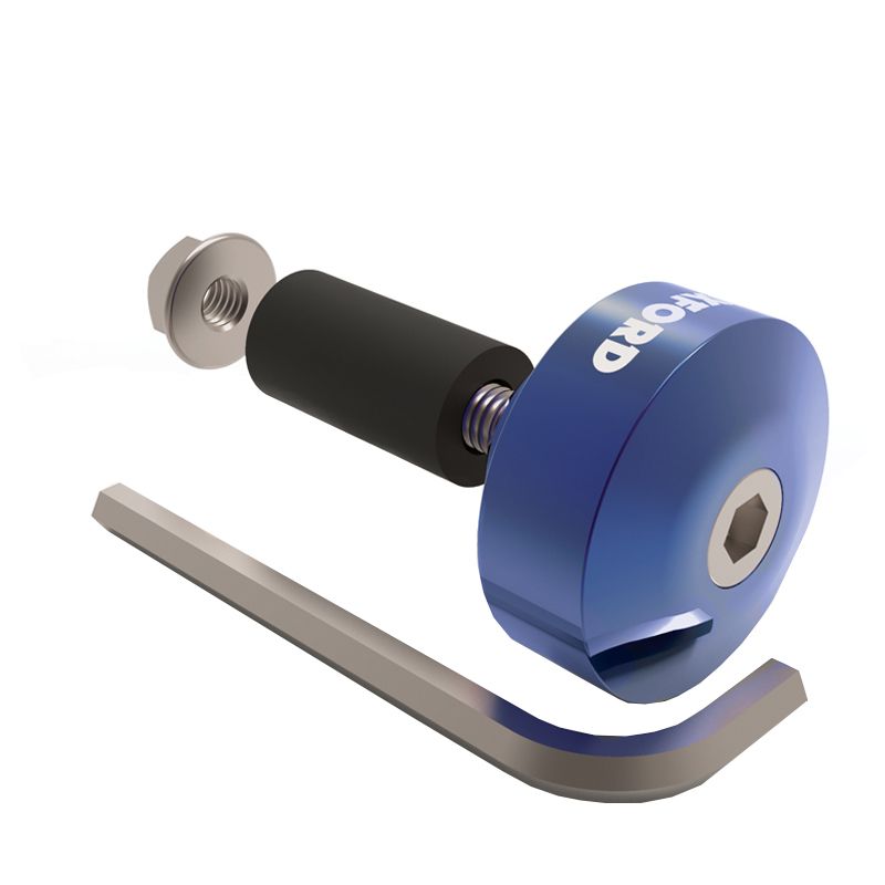 Embouts de guidon Oxford BarbEnds 1 (22 mm)