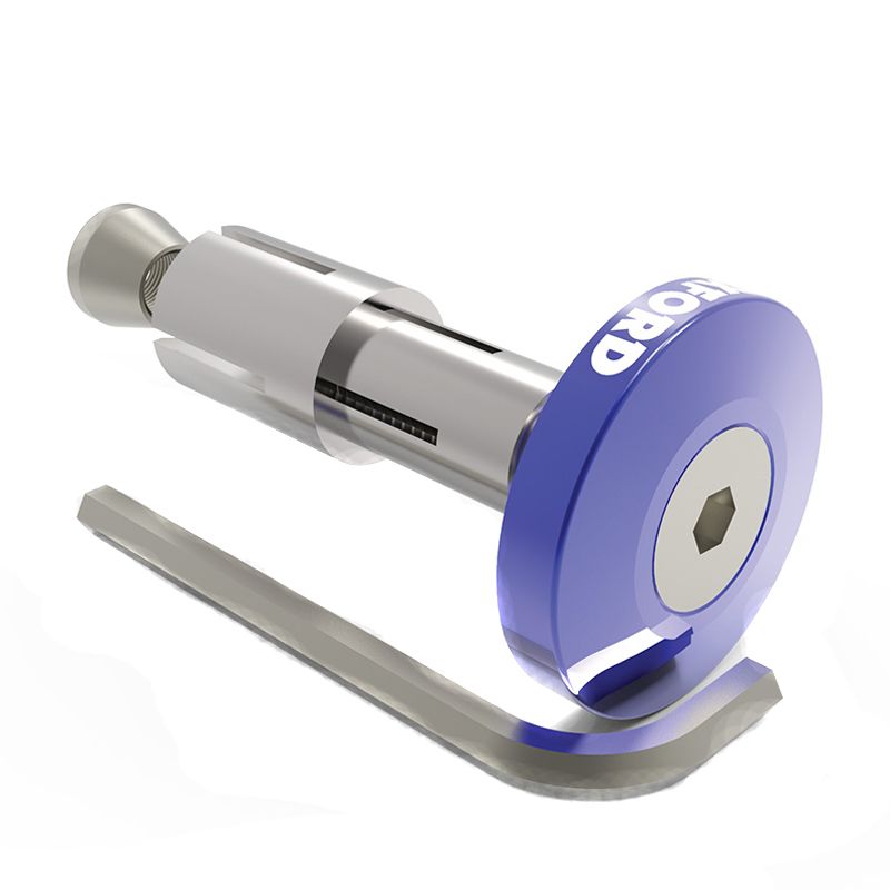 Embouts de guidon Oxford BarbEnds 2 (22 mm)