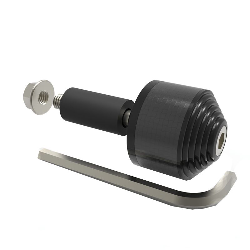 Embouts de guidon Oxford CarbEnds 2 (22 mm)