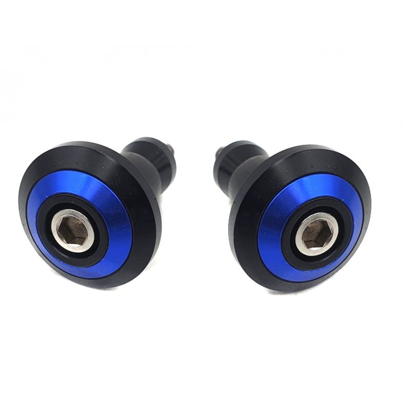 Embouts de guidon Brazoline PLATS RING ANODISEE