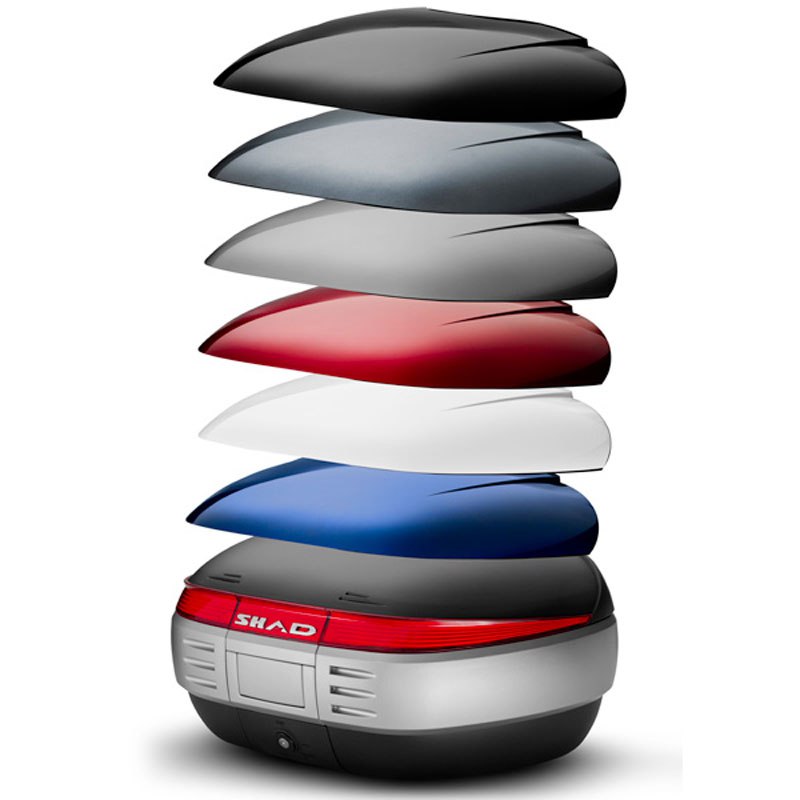Image of Couvercle Shad Noir pour Top case SH 50