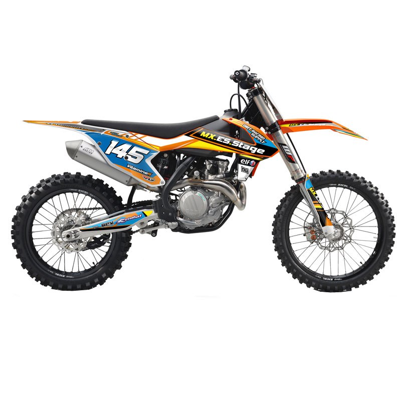 Kit déco RiderUnik ESS