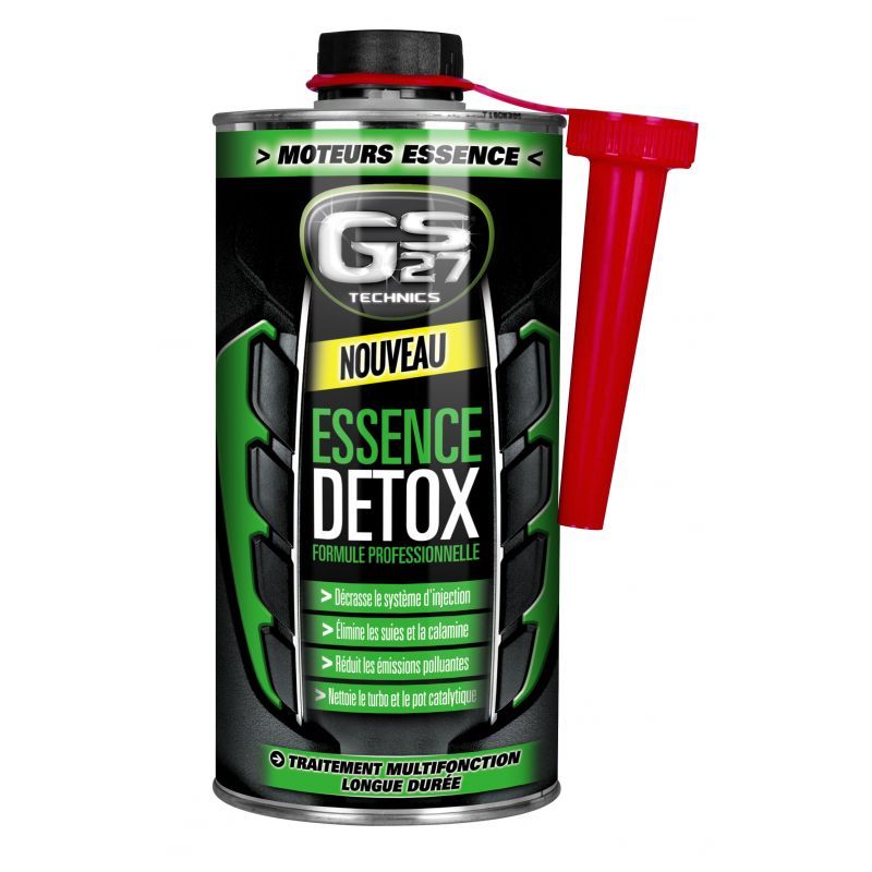 Octane booster GS27 Essence Détox - Formule Professionnelle