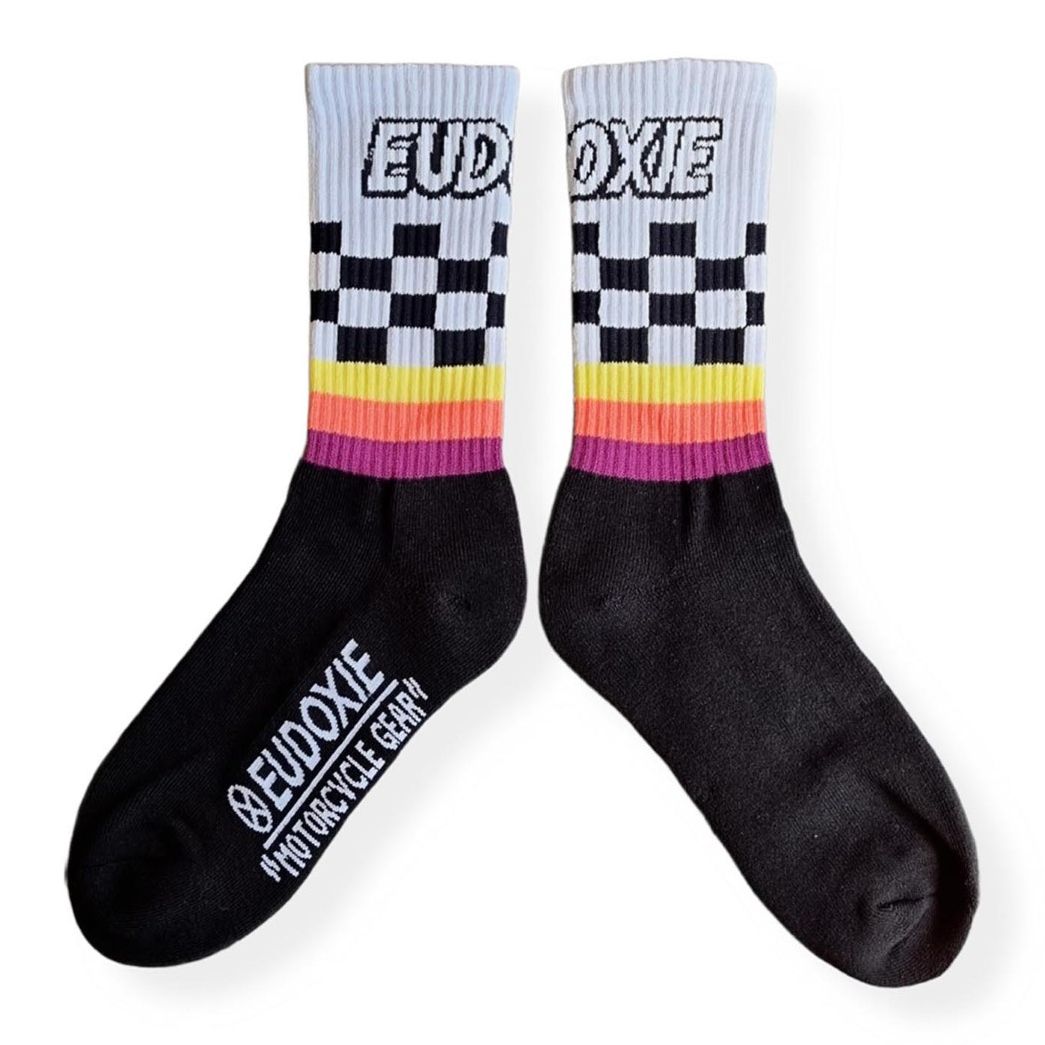 Image of Chaussettes Eudoxie RACE