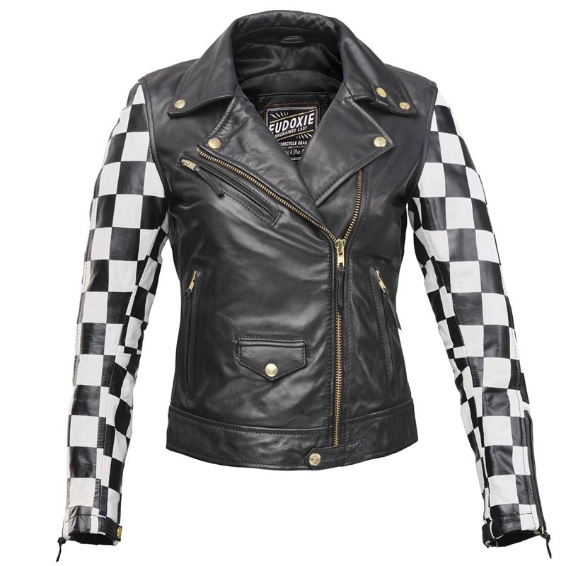 Blouson Moto Eudoxie EVE BETH