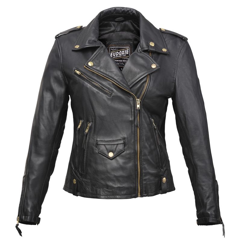 Blouson Moto Eudoxie EVE SUZY