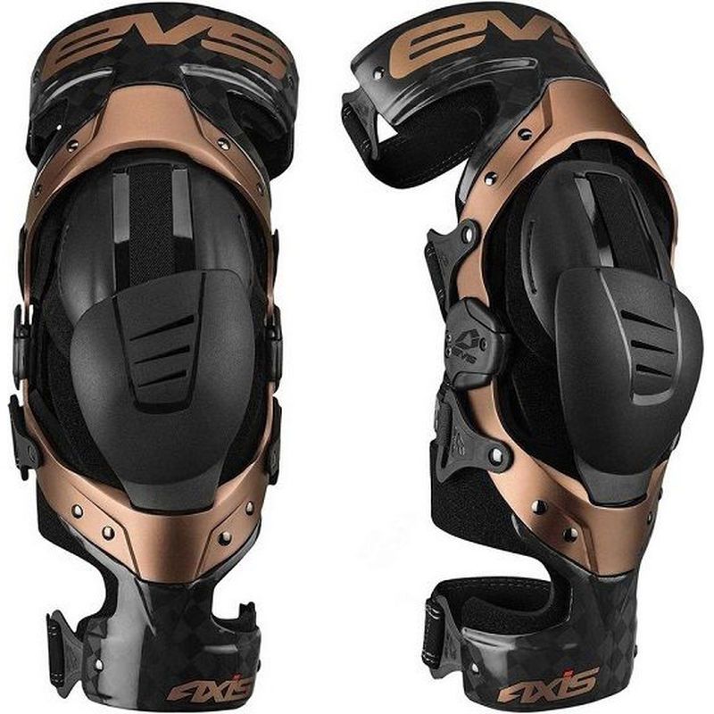 Image of Orthèse EVS AXIS-PRO COPPER BLACK 2020