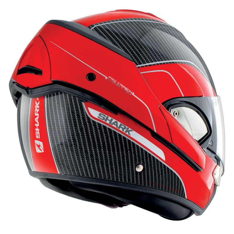 Casque Shark Evoline Pro Carbon Casque Modulable Motoblouzcom