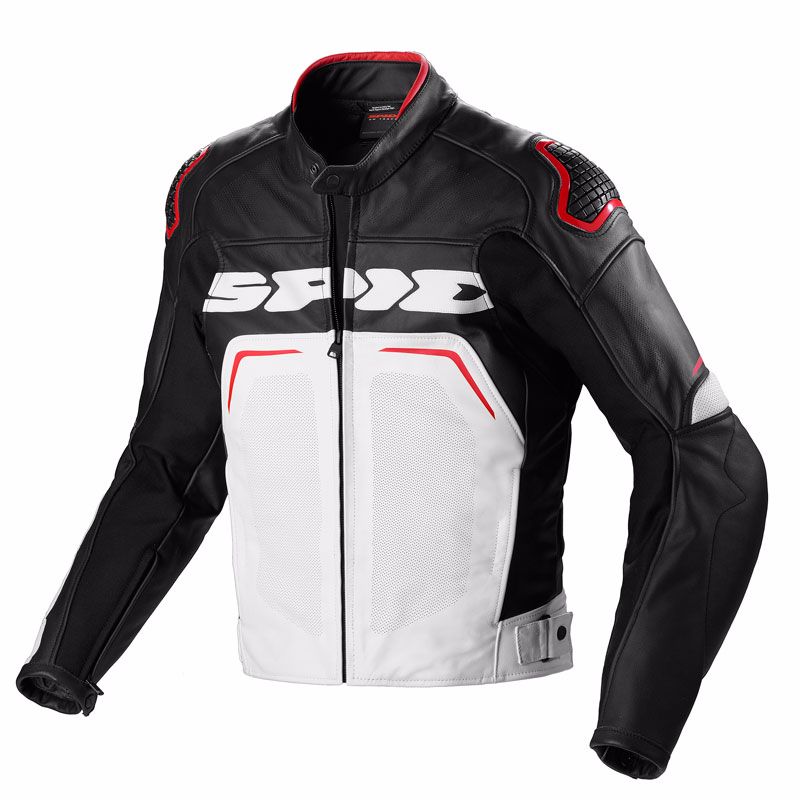 Blouson Spidi EVORIDER LEATHER WIND PERFORATED
