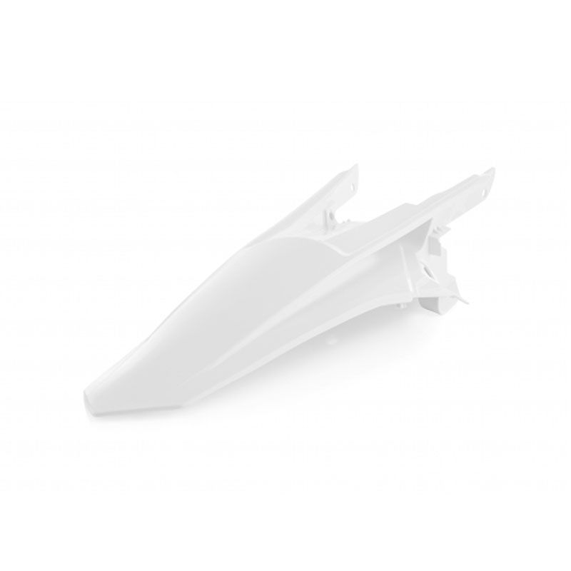 Garde boue Acerbis BLANC
