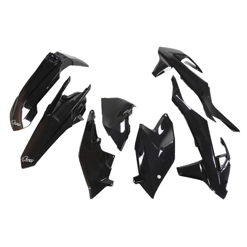 Kit plastiques Ufo couleur noir