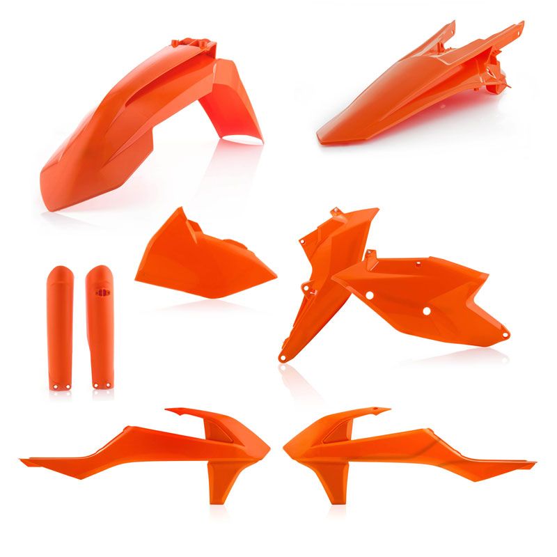 Kit plastiques Acerbis FULL KIT ORANGE