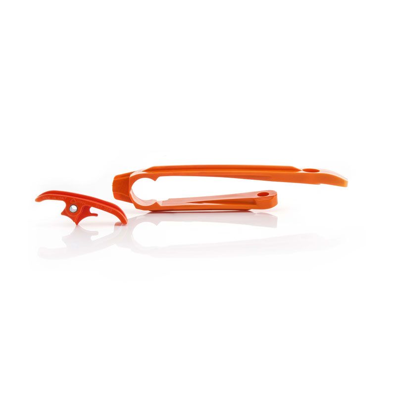 Patin de bras oscillant Acerbis ORANGE