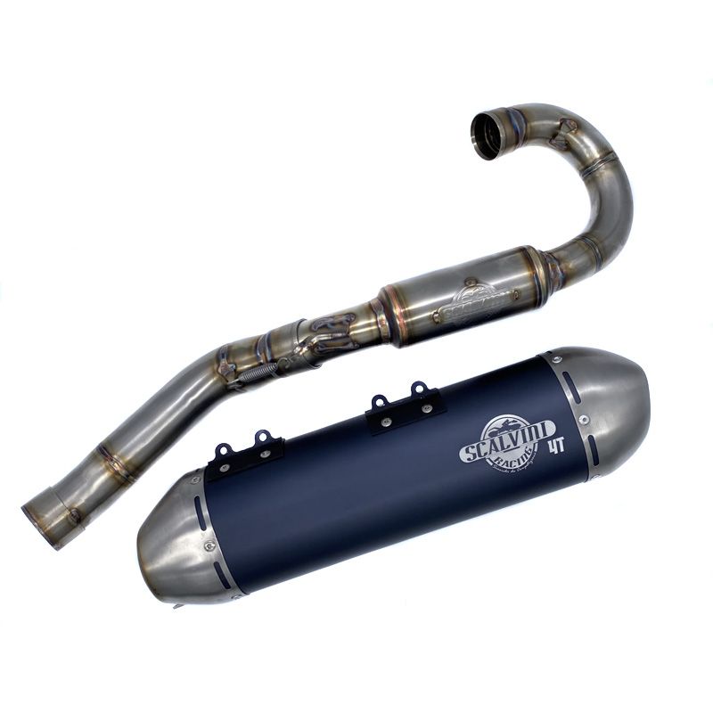 Ligne Complète Scalvini ALU BLACK/INOX