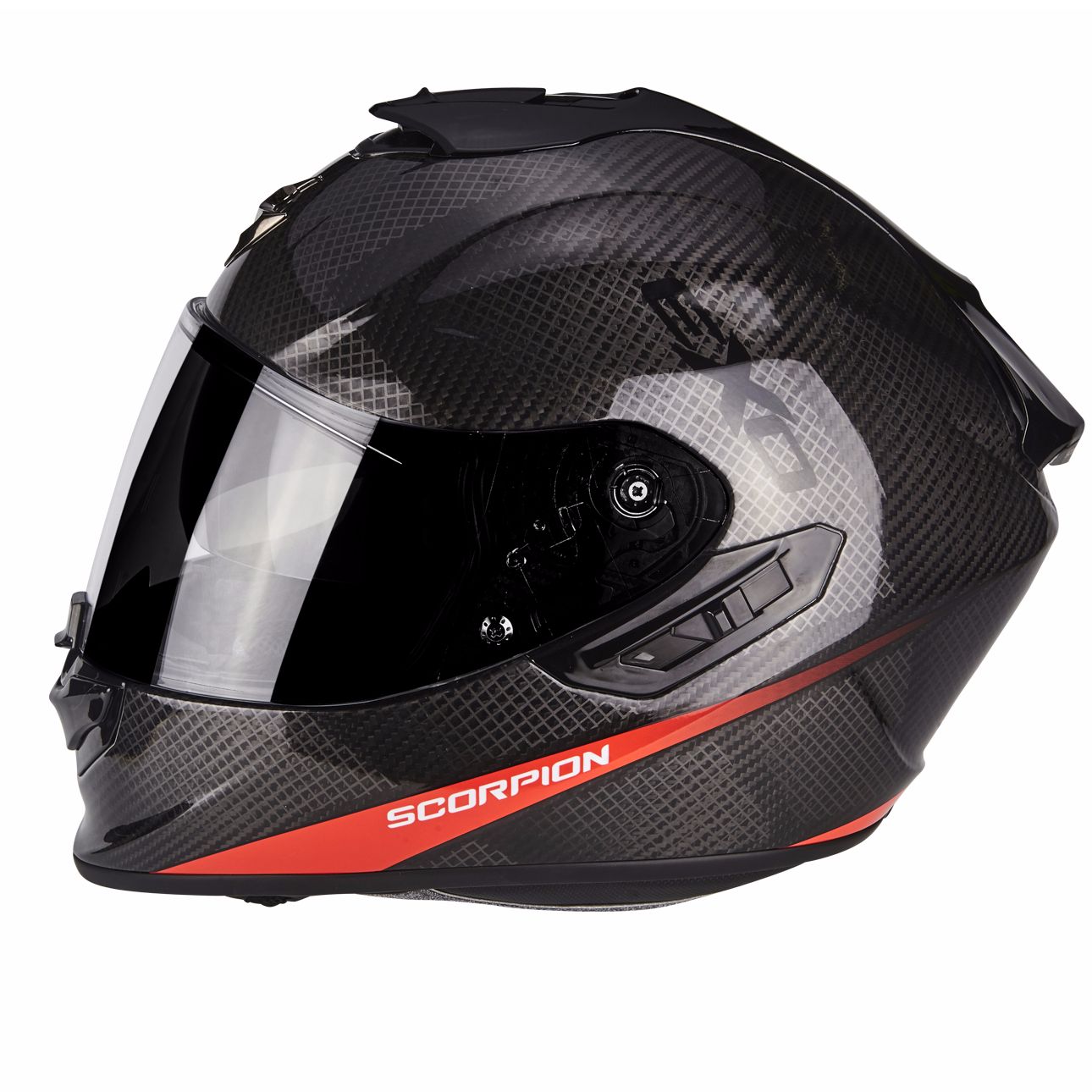 Casque Scorpion Exo EXO1400 CARBON AIR PURE Casque intégral