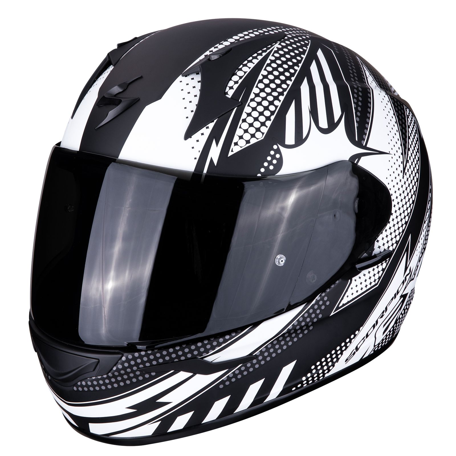 Casque Scorpion Exo Exo 390 Pop Matt Casque Intégral Motoblouzcom