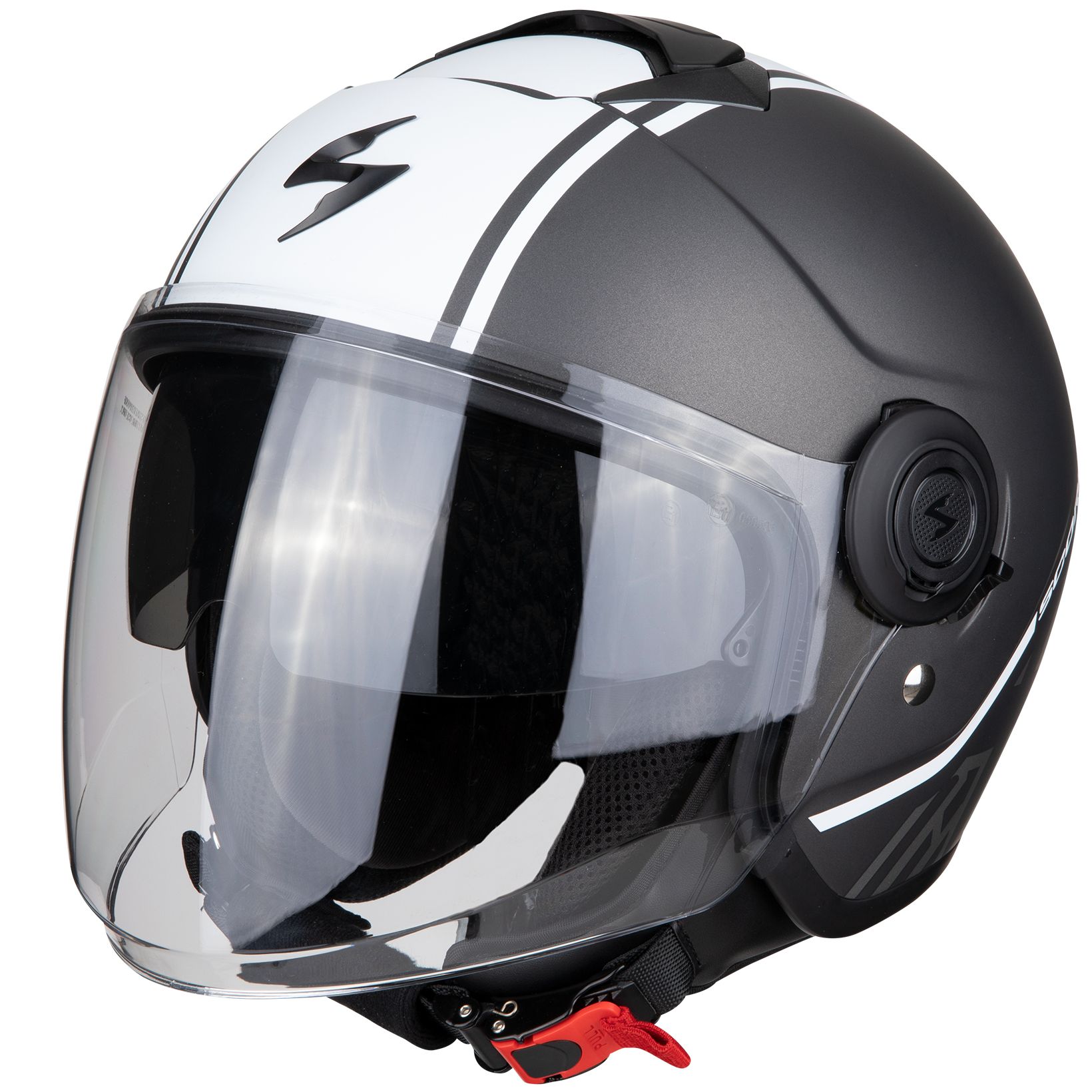 Casque Scorpion Exo EXO CITY - AVENUE MATT - Casque jet - Motoblouz.com