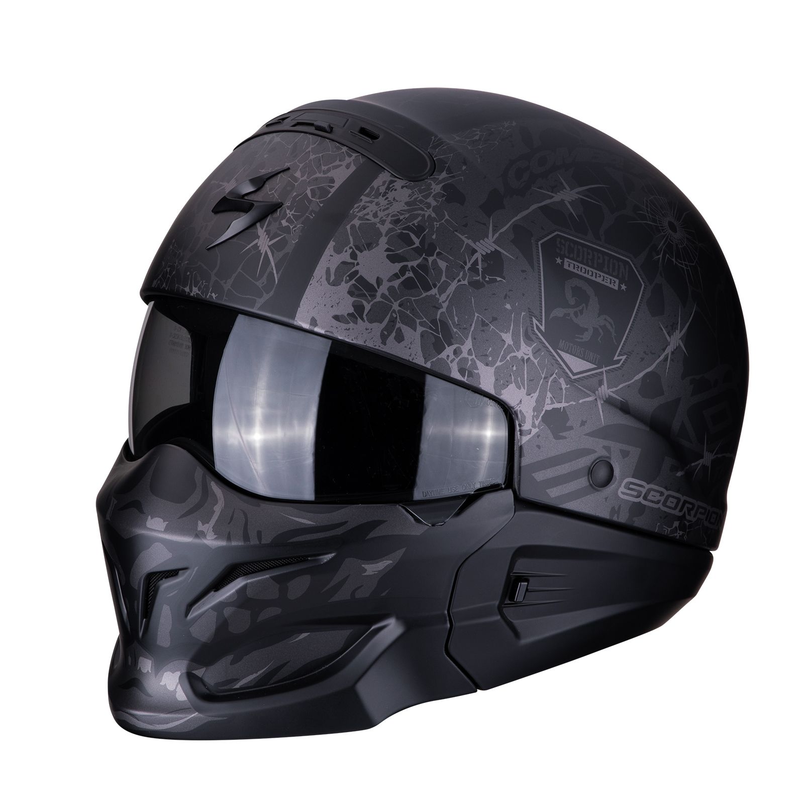 casco moto combat