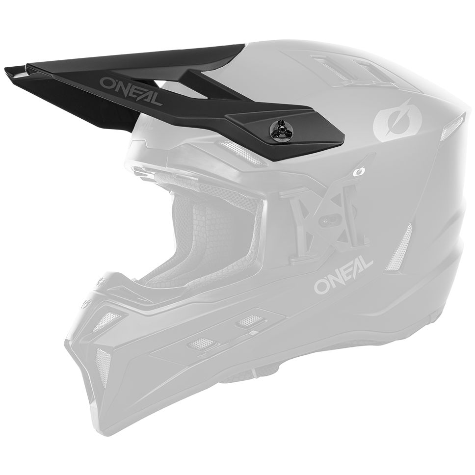 Visière TT O'Neal EX-SRS SOLID