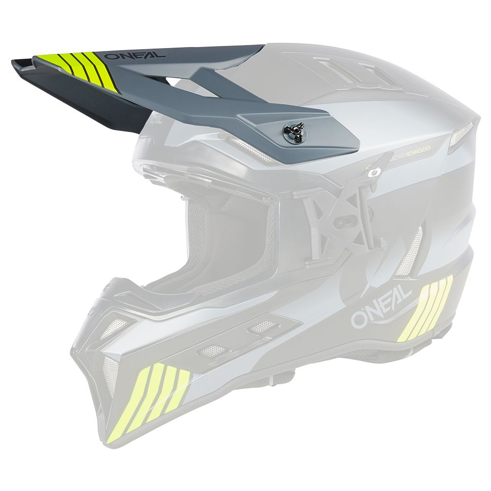 Visière TT O'Neal EX-SRS HITCH