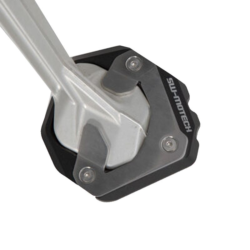 SWMOTECH Extension de béquille SW-MOTECH latérale — noir et gris