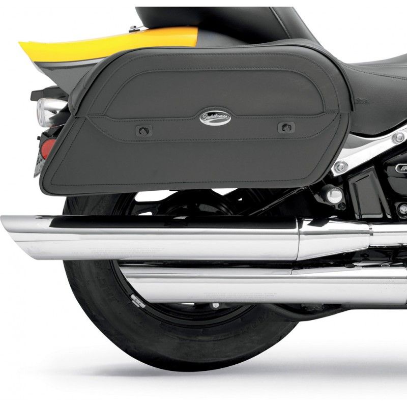 Image of Sacoches cavalières SADDLEMEN CRUIS'N SLANT SADDLEBAGS EXTRA JUMBO
