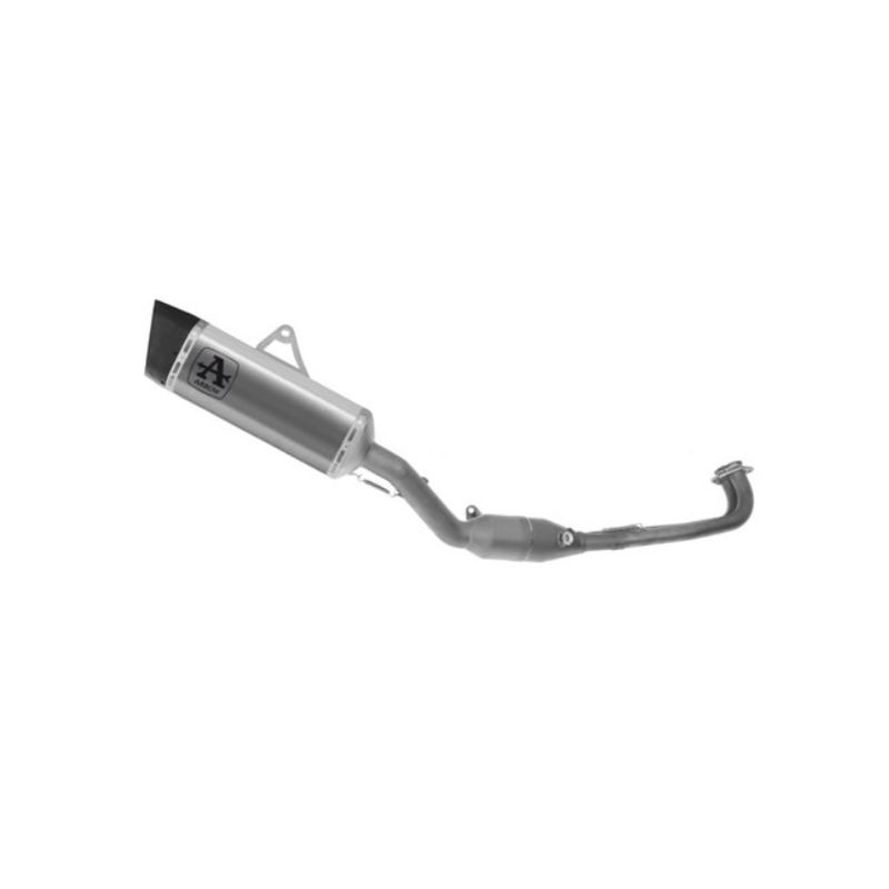 Ligne Complète Arrow Pista Titane - Collecteur Acier